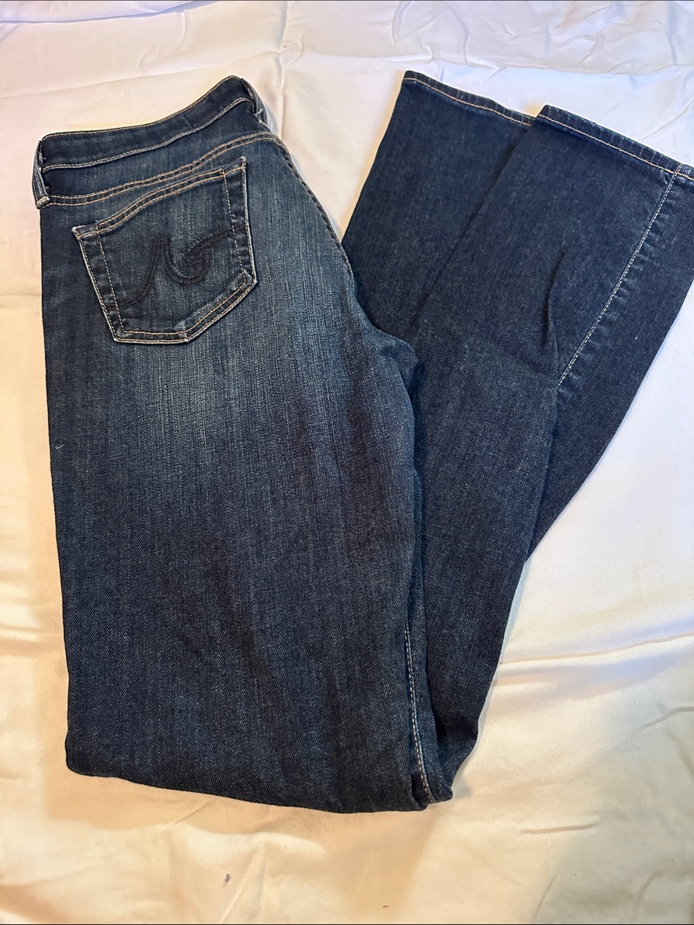 AG Adriano Goldschmied Dark Indigo Skinny Jeans - Picture 4 of 4